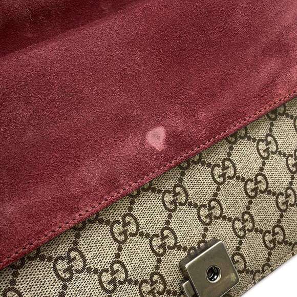 Gucci Dionysus GG Chain Shoulder Bag - Picture 8 of 11